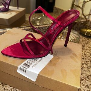 Steve Madden Stellina satin heel
